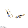 Ear Wings Sapphire 14ct Yellow Gold