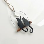 Cats and The Moon
