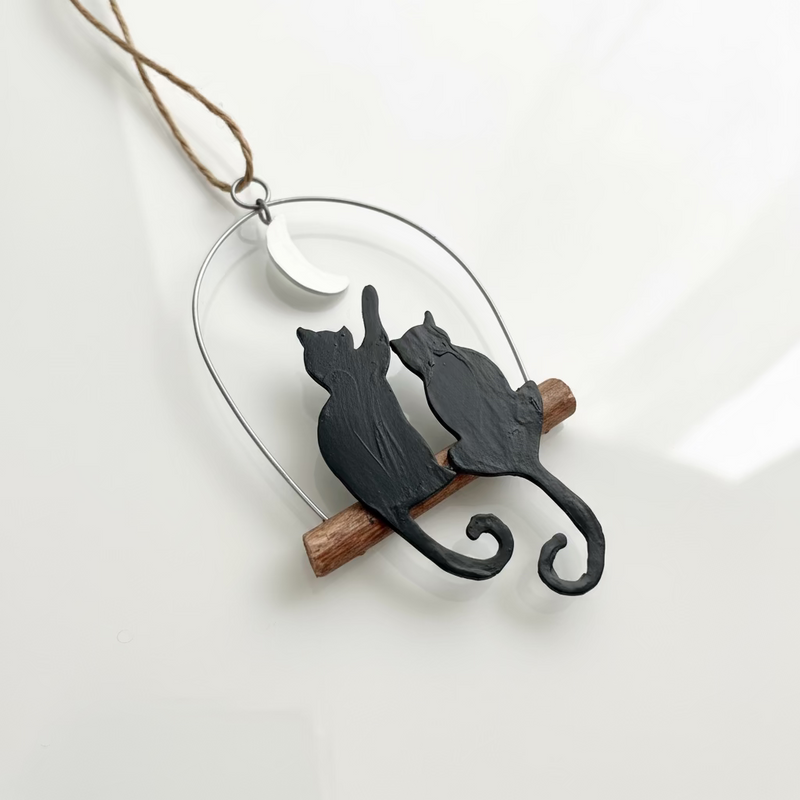 Cats and The Moon