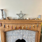 Hand-Stitched Felt Stocking Garland *limited stock*