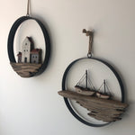 Cottages in Ring Hanging Wall Art