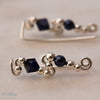 Ear Wings Indigo Sterling Silver