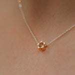 Daisy Necklace 925 Sterling Silver