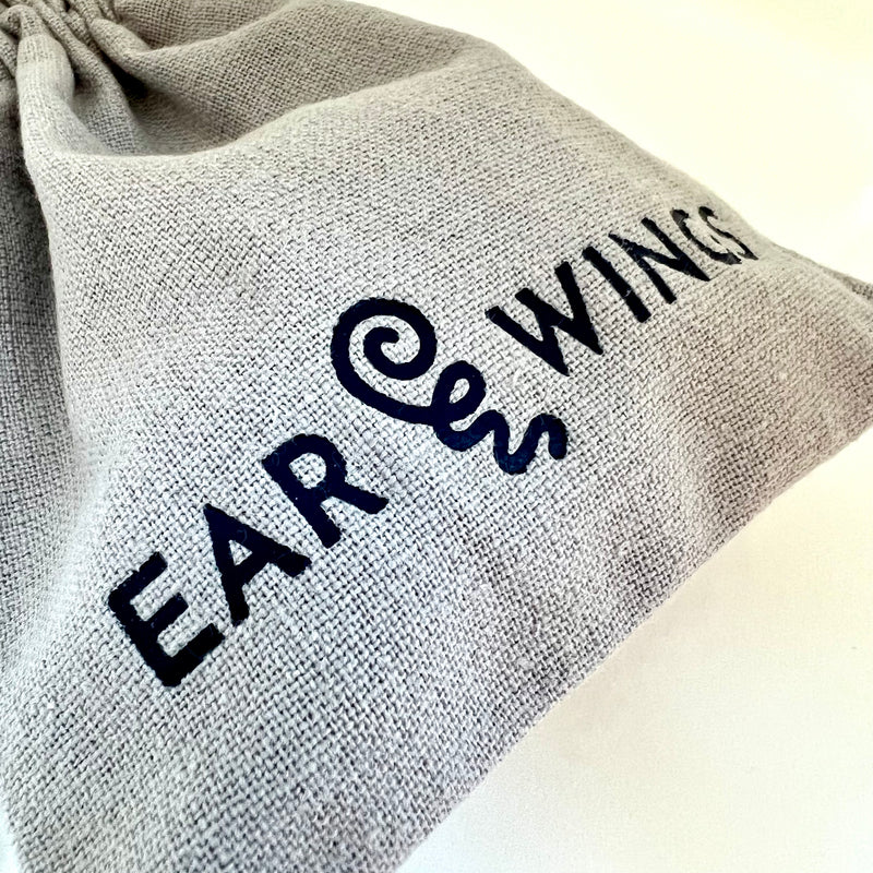 Linen Printed Gift Bag