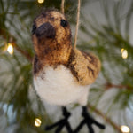 Pure Wool Felted Sandpiper